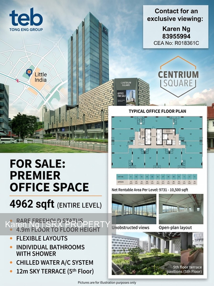 Centrium Square (D8), Office #635872901